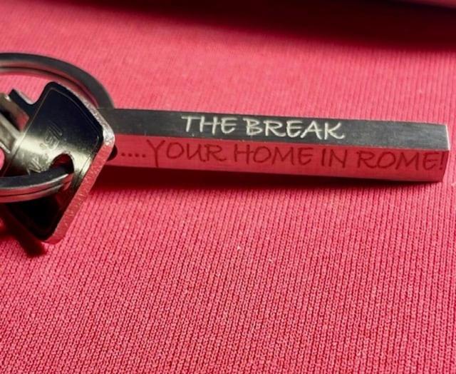 Appartamento The Break Roma Esterno foto